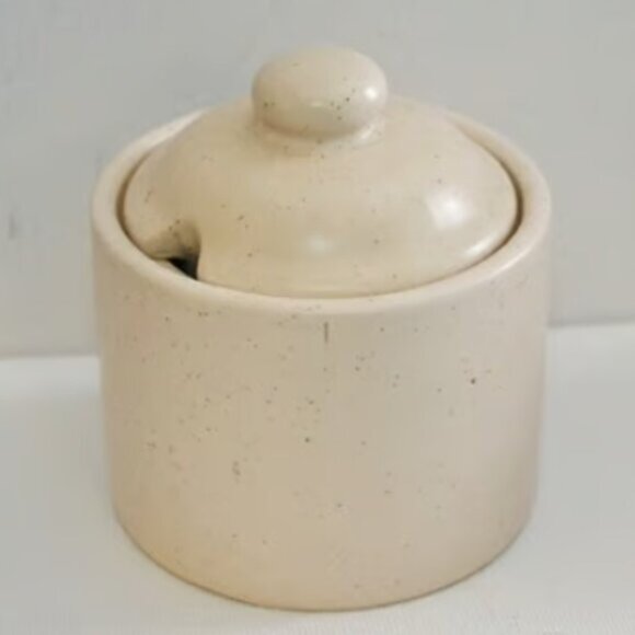 Vintage House Of LLoyd Baked With Love Creamer Sugar 1989 Dining Serveware - Picture 2 of 10